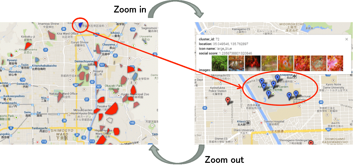 ANABA: 穴場観光スポットの発見システム